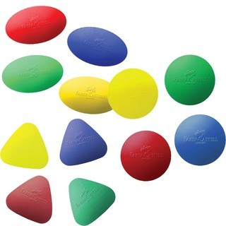 FABER CASTELL -ERASER GRIP PENGHAPUS