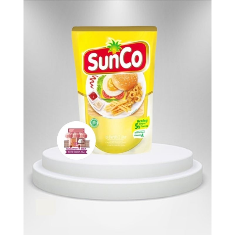

Minyak Goreng Sunco 2liter / 2L