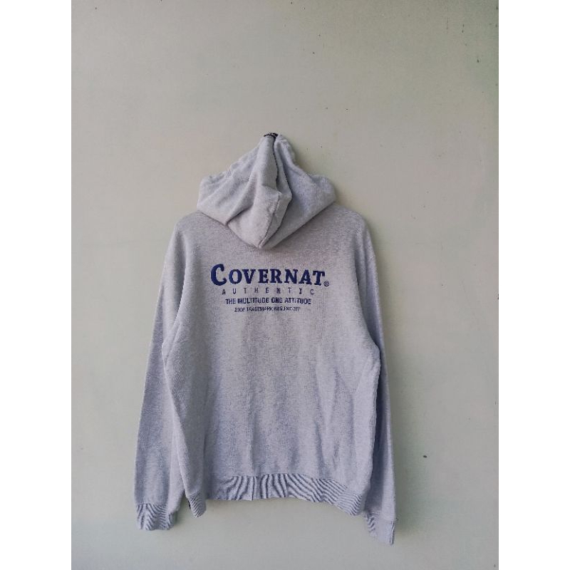 Hoodie Ziper Covernat