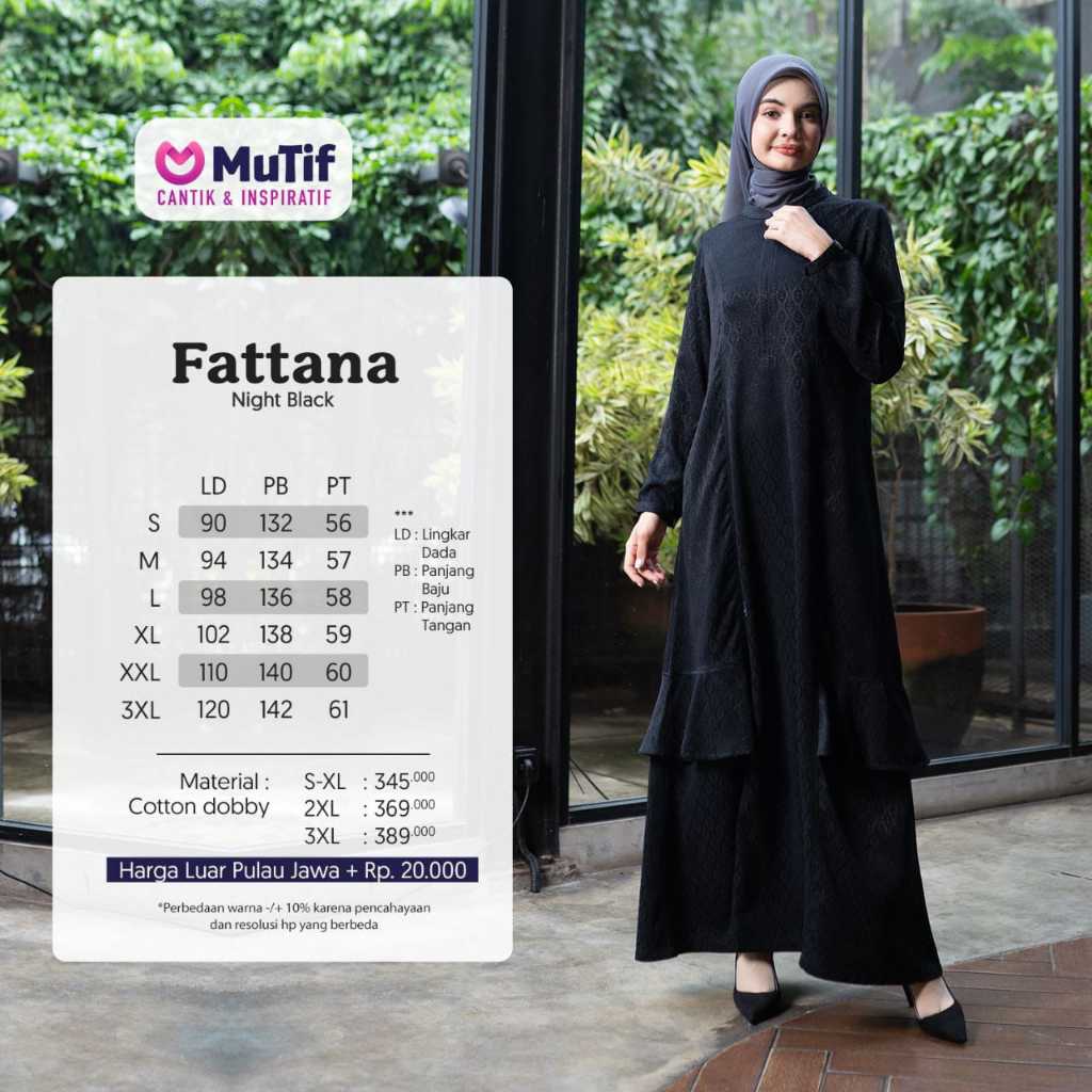 MUTIF FATTANA & SAFIQA GAMIS