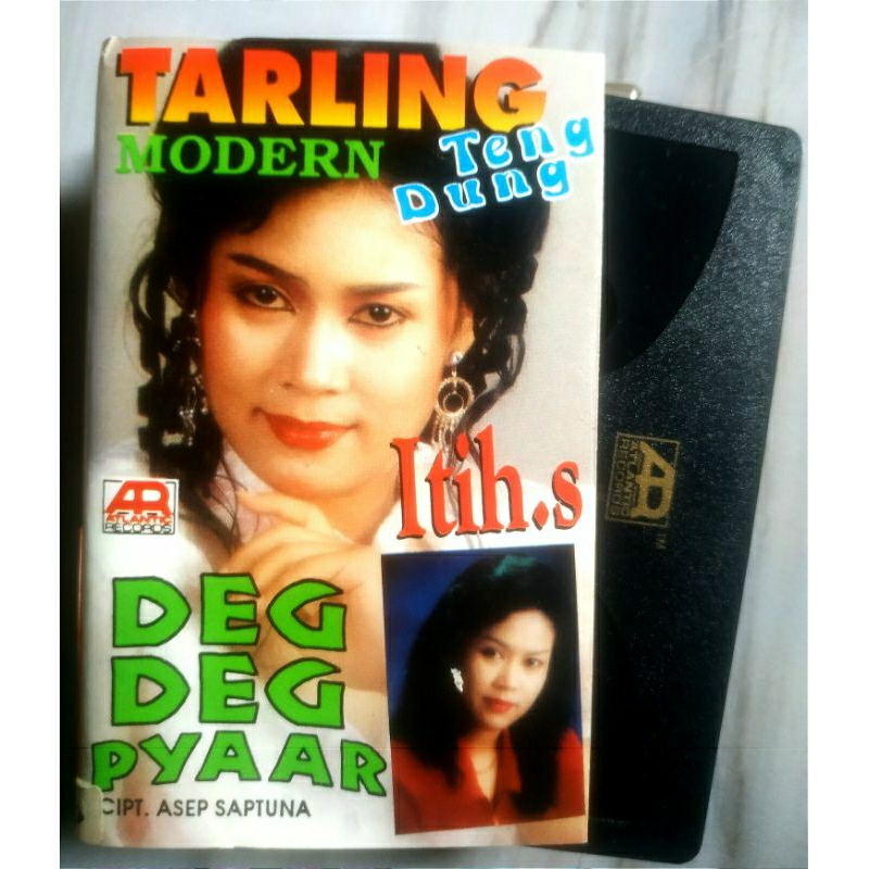 Audio kaset pita Original (Tarling) Itih S Album Deg Deg Pyar