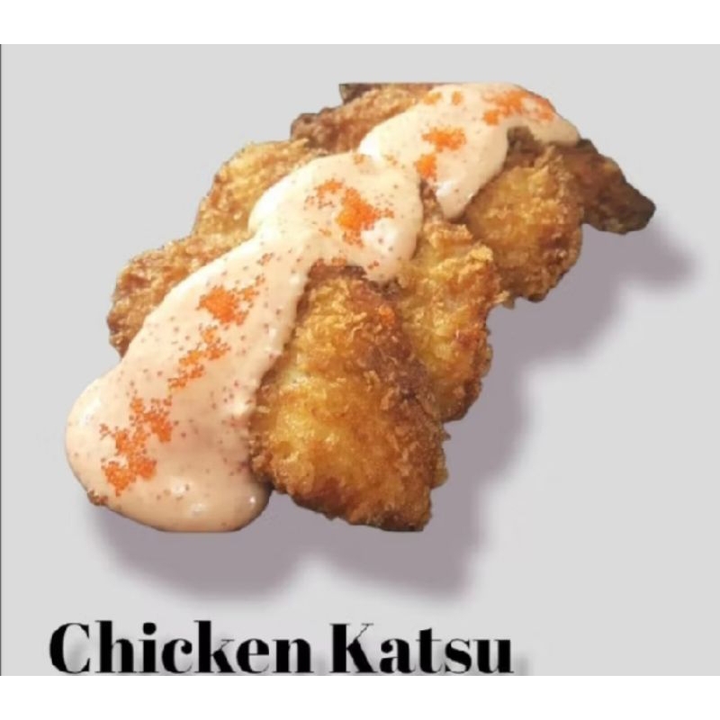 

BENTO CHICKEN KATSU ISI 9PCS