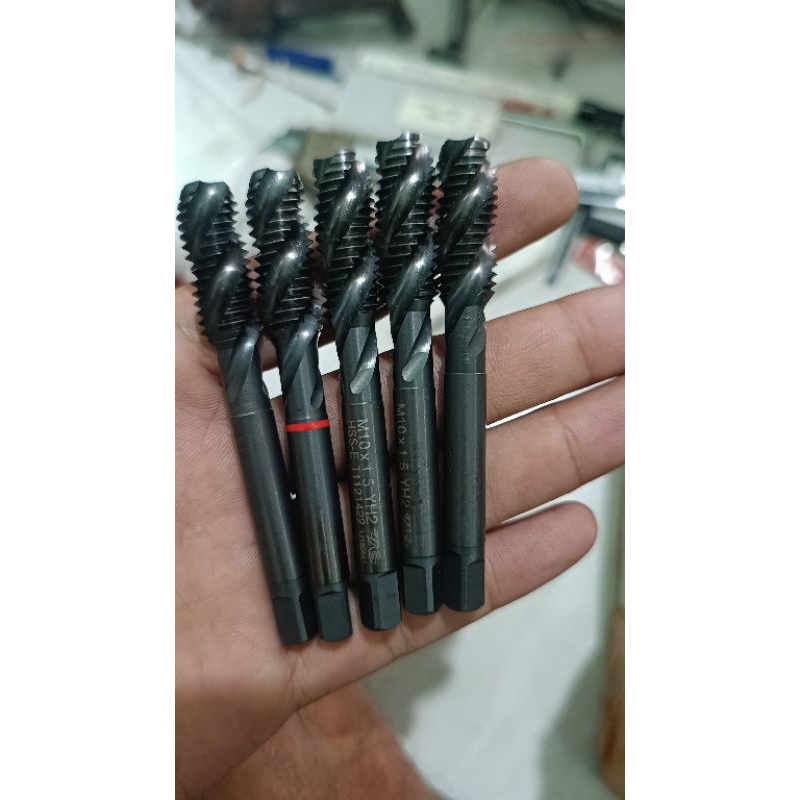 tap yamawa spiral m10 x 1.5 hand tap yamawa