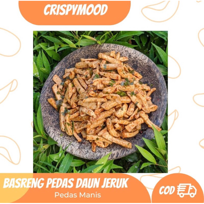 

Basreng Stik daun jeruk
