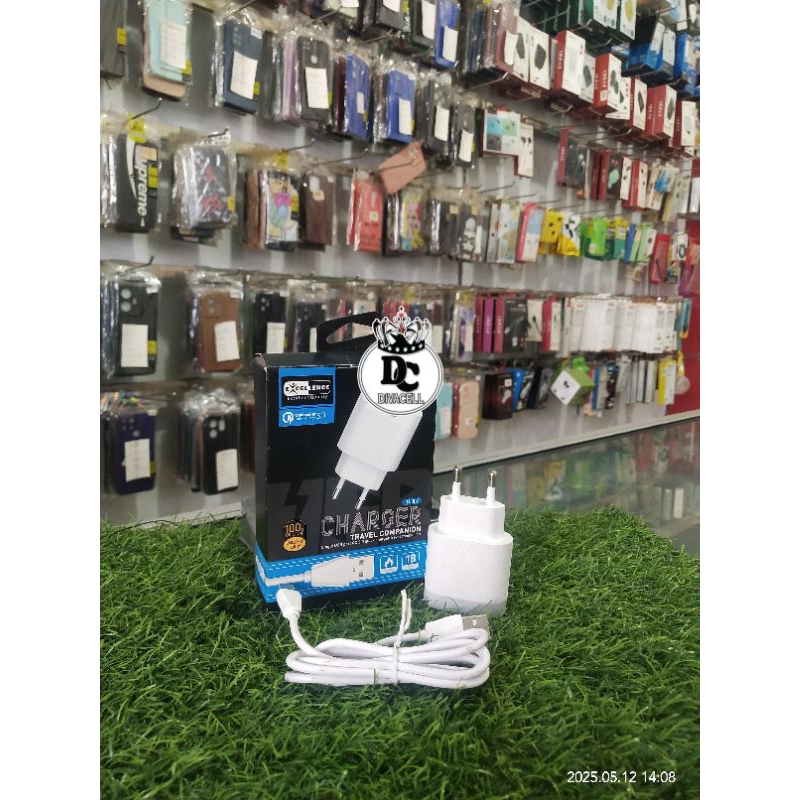 CHARGER EXCELLENCE RUBY QUICK 18W TYPE C TERMURAH