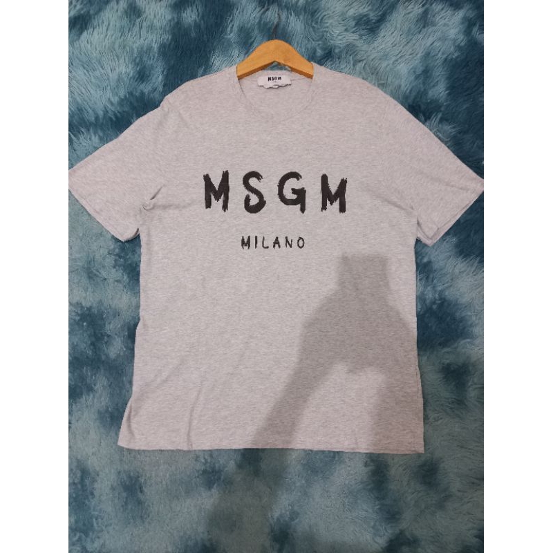 Kaos MSGM MILANO T-shirt Original