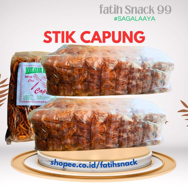 

STIK CAPUNG BAL ISI 10 PAK X 31.6G