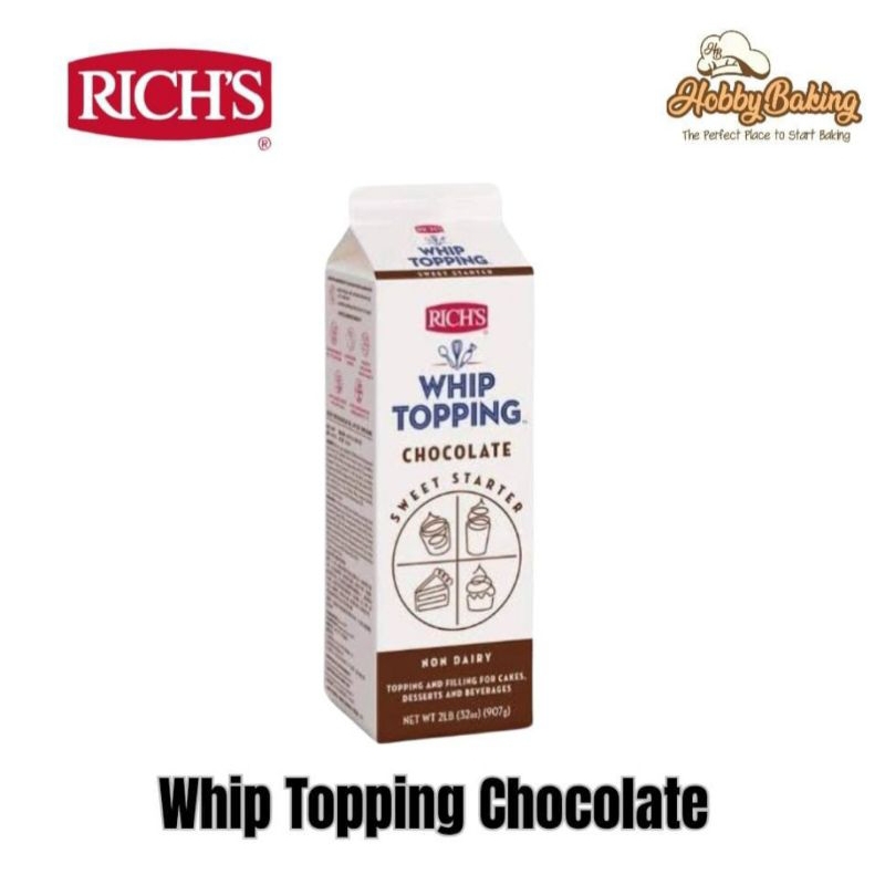 

Rich Whip Topping Cokelat 1Liter