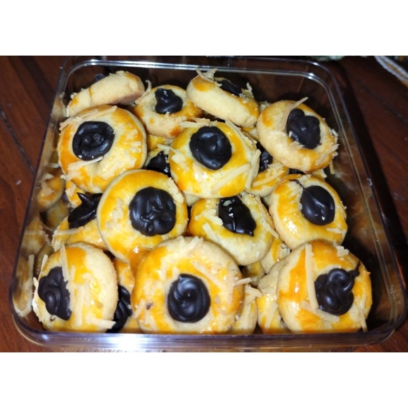 

Nasbol Coklat Premium Homemade (250 gram, 350 gram, 500 gram)