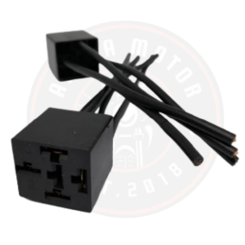 SOKET SOCKET RELAY 4 KAKI