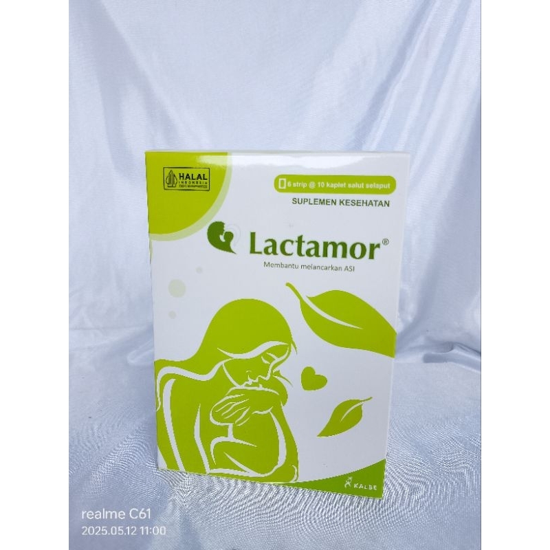 LACTAMOR/perbox isi 6 blister @10kaplet