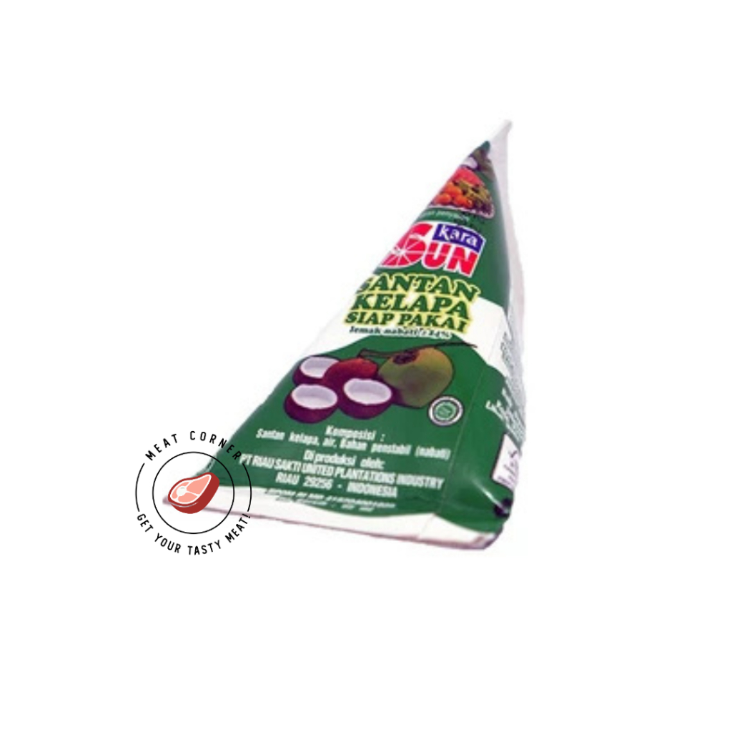 

Sun Kara Santan Instan 65ml. Meat Corner Kota Bambu