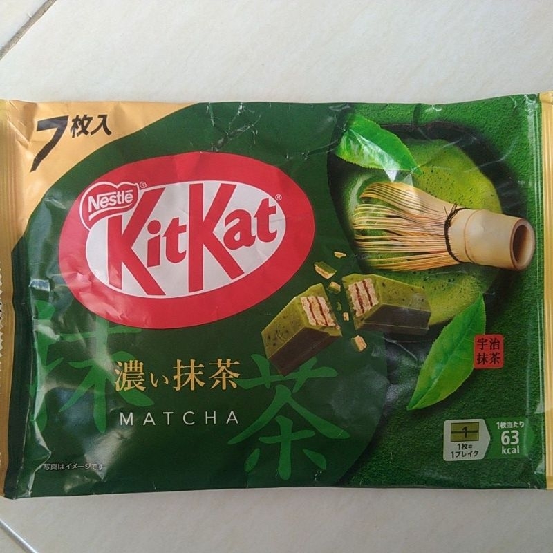 

kit Kat matcha import Jepang ori