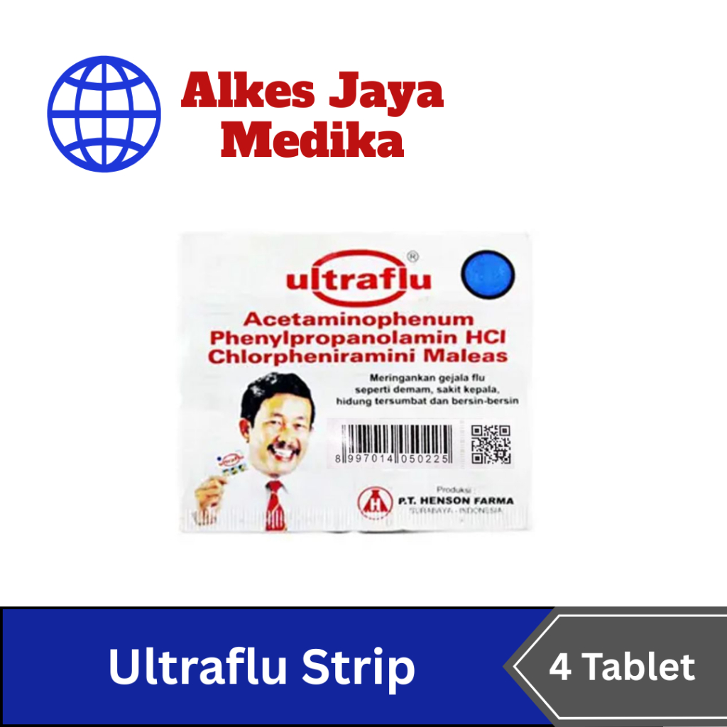 ULTRAFLU Tablet - Obat Batuk Pilek