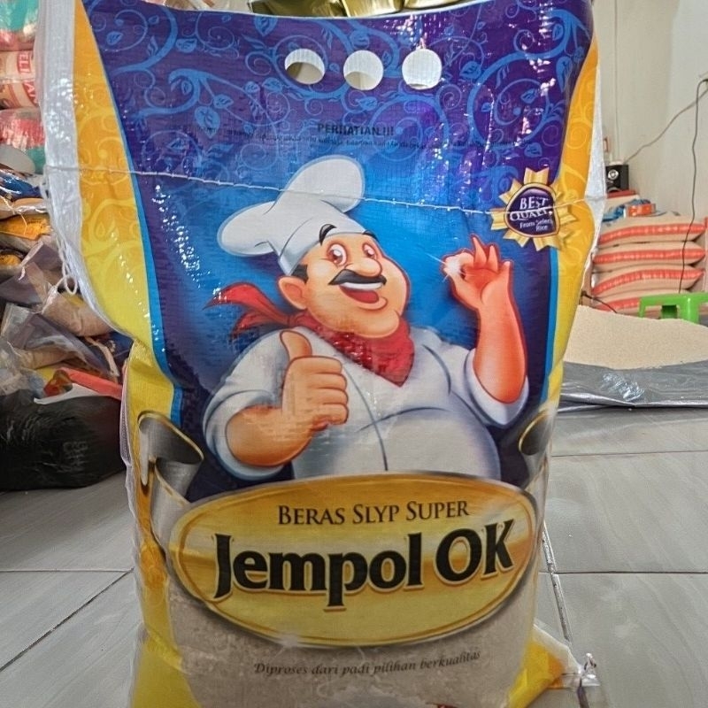 

BERAS JEMPOL OK 5kg
