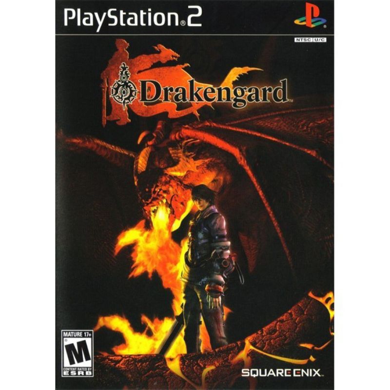 KASET PLAYSTATION 2 - DRAKENGARD