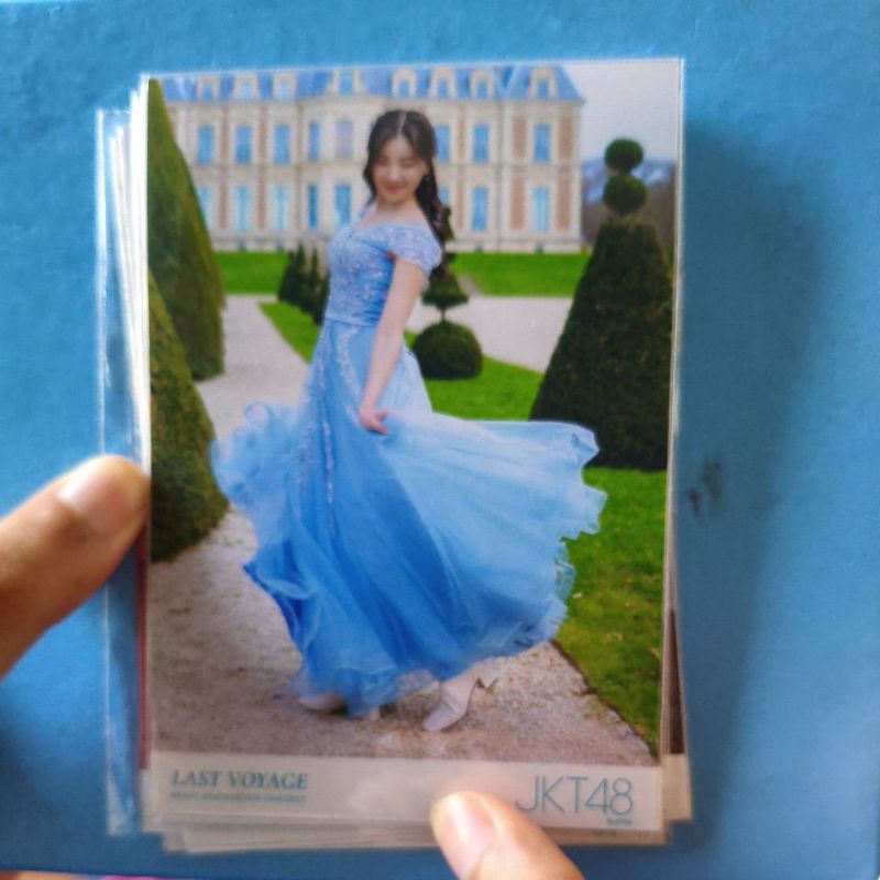 PP Photopack Shani Indira JKT48 Last Voyage Gown