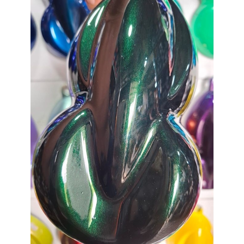 cat warna drak green cat darek green cat hijau tua cat motor cat mobil cat custom cat automotive