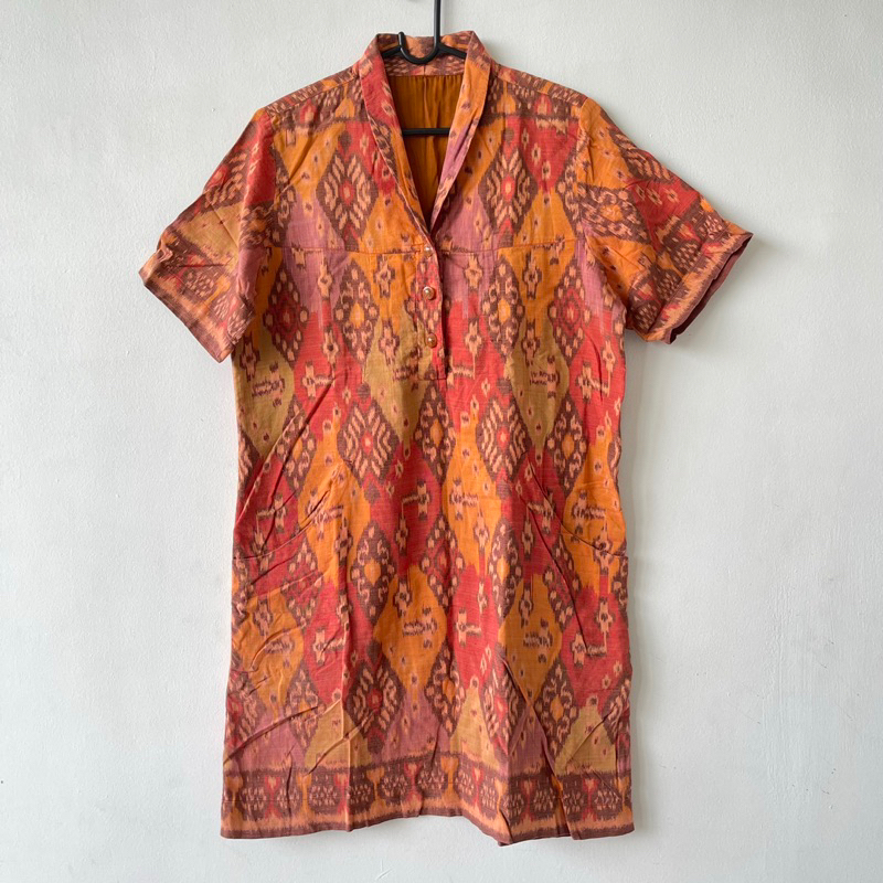 Dress endek Bali / Batik