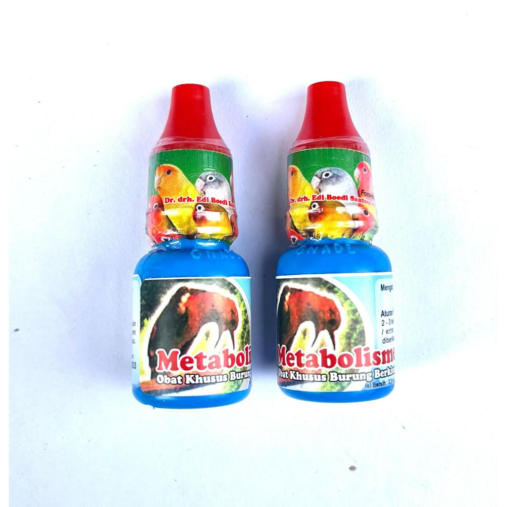 (BISA COD) Metabolisme Burung Dr.Edhi Original Obat Berkicau
