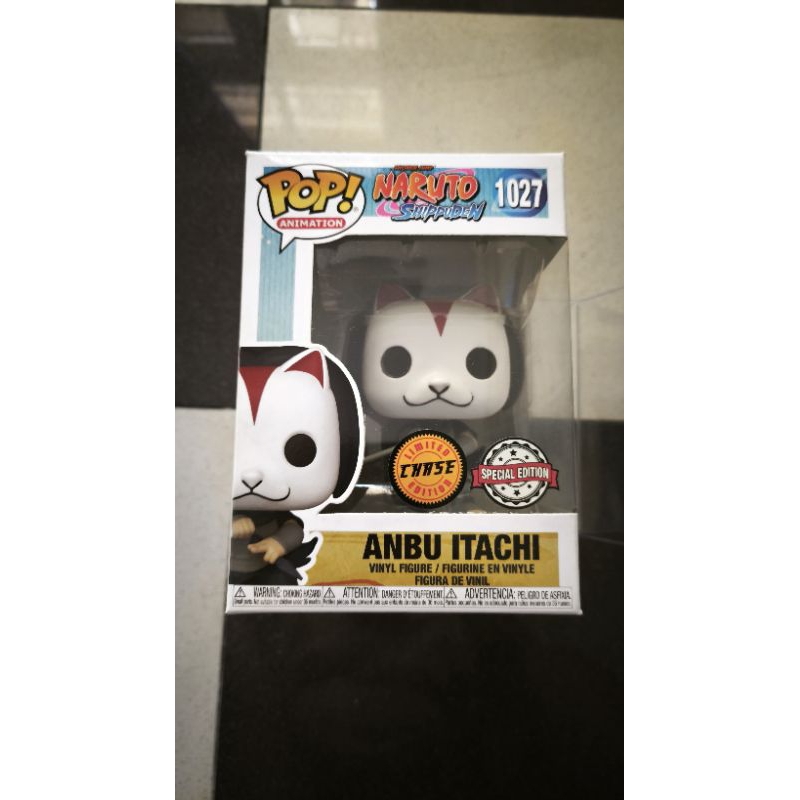 Funko POP Animation Naruto Shippuden - Anbu Itachi Uchiha Masked #1027 ( CHASE + SE )
