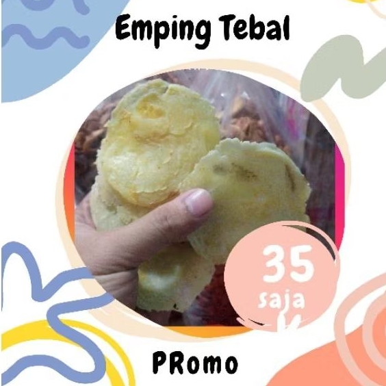 

Emping melinjo 1KG metah LEBAR DAN TEBAL produksi KEBUMEN