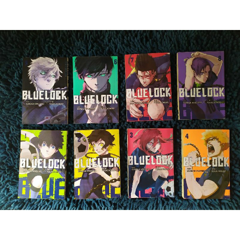 Komik Manga BLUE LOCK Vol. 1-9 (Indonesia) YUSUKE NOMURA