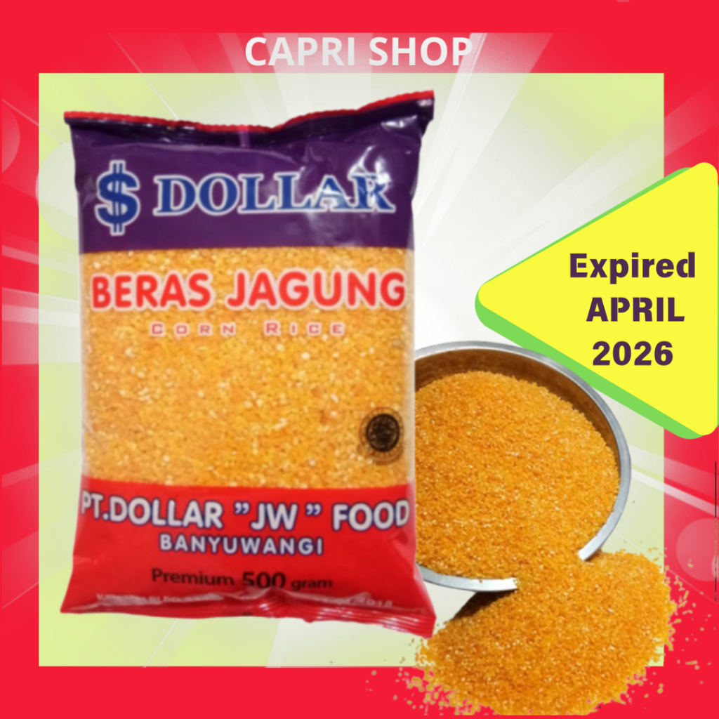 

BERAS Jagung DOLLAR cocok untuk Diet