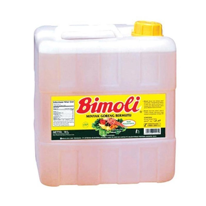 

Bimoli Minyak Goreng Klasik Jerigen 18 Liter – Minyak Goreng Pilihan untuk Usaha Kuliner
