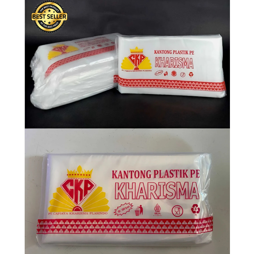 KHARISMA Plastik Es Batu Uk 8x35 9x35 10x35 / Kantong Plastik PE