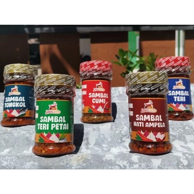 

SAMBAL HATI AMPELA