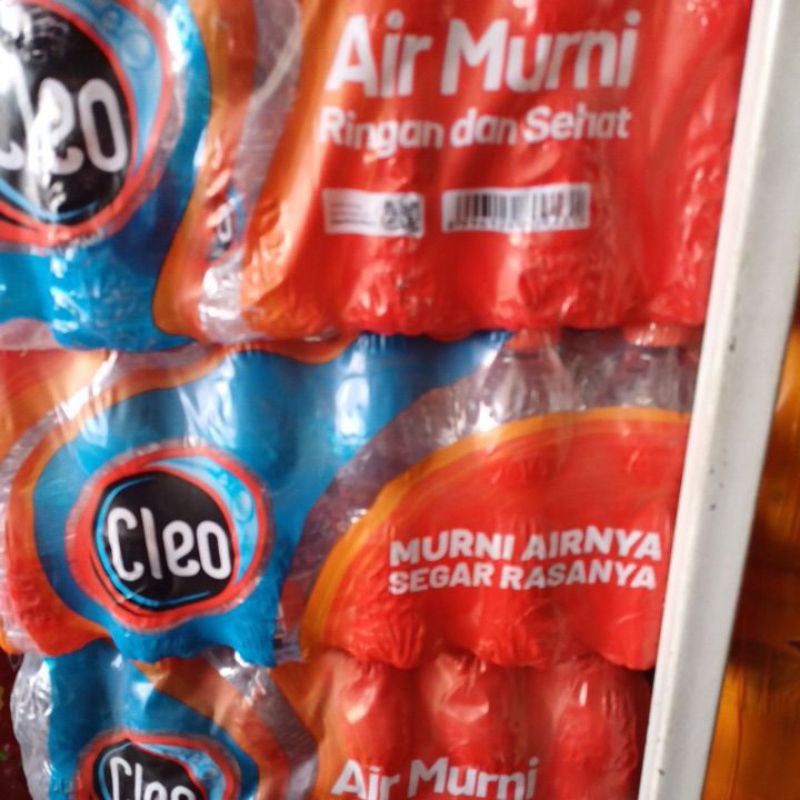 

Air Mineral Cleo 24x220ml