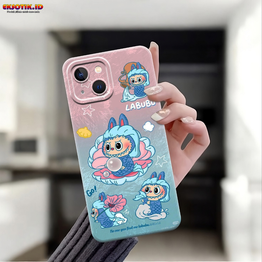 Case Iphone 13 - Casing Iphone 13 - Fashion Case - Silikon Iphone 13 - Motif Keren Dan Lucu - Softca