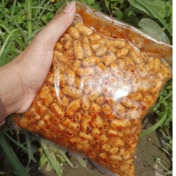

Makaroni Bantat 500gram Bumbu Pedas Cikruh Daun Jeruk