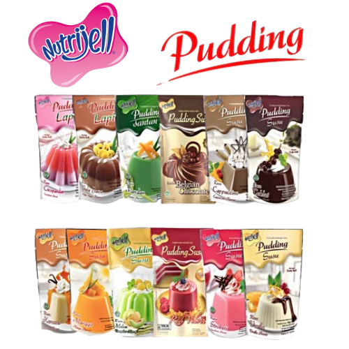 

Nutrijell Puding Susu Jelly - Aneka Varian Rasa - 1pcs