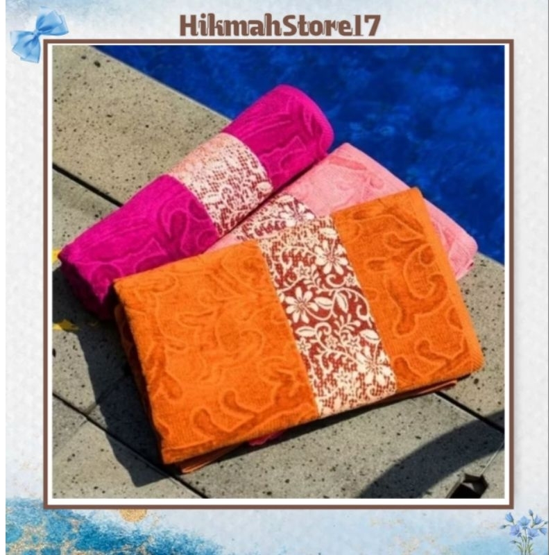 H17 | Handuk Lexus Besar by Toyoterry Jumbo Ukuran Besar 70x140 Cm / Lexus Luxury Lembut / Menyerap 