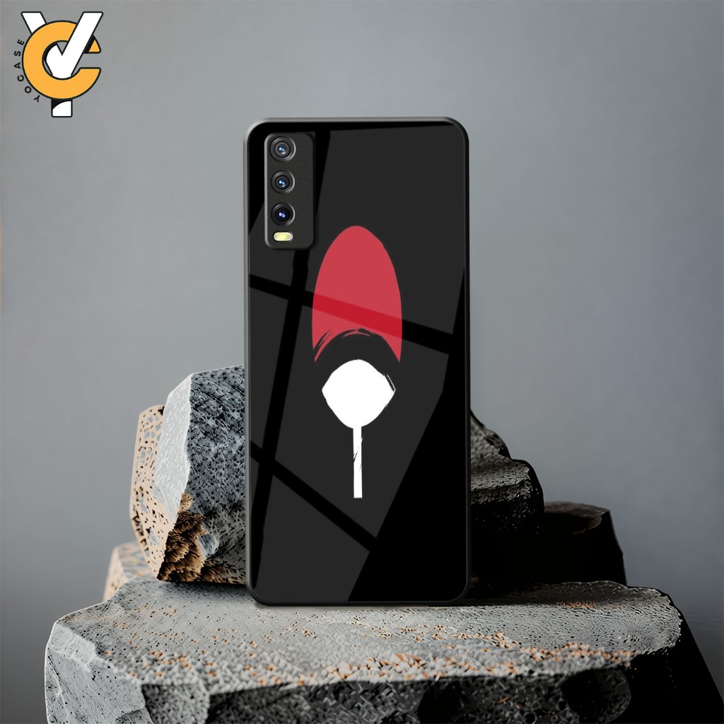 Softcase Kaca Vivo Y20 - Vivo V2029 - Softcase Kaca - Softcase Glass - Softcase Vivo Y20 - Casing HP