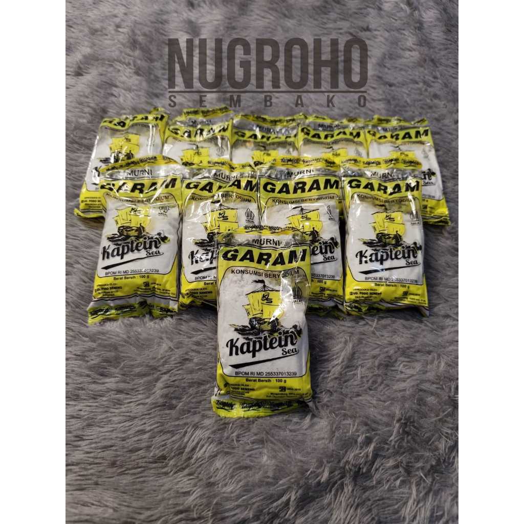 

Garam Dapur Murah 100gr ( 10 pcs ) Himalaya Garam Halus Beryodium Garam Murah