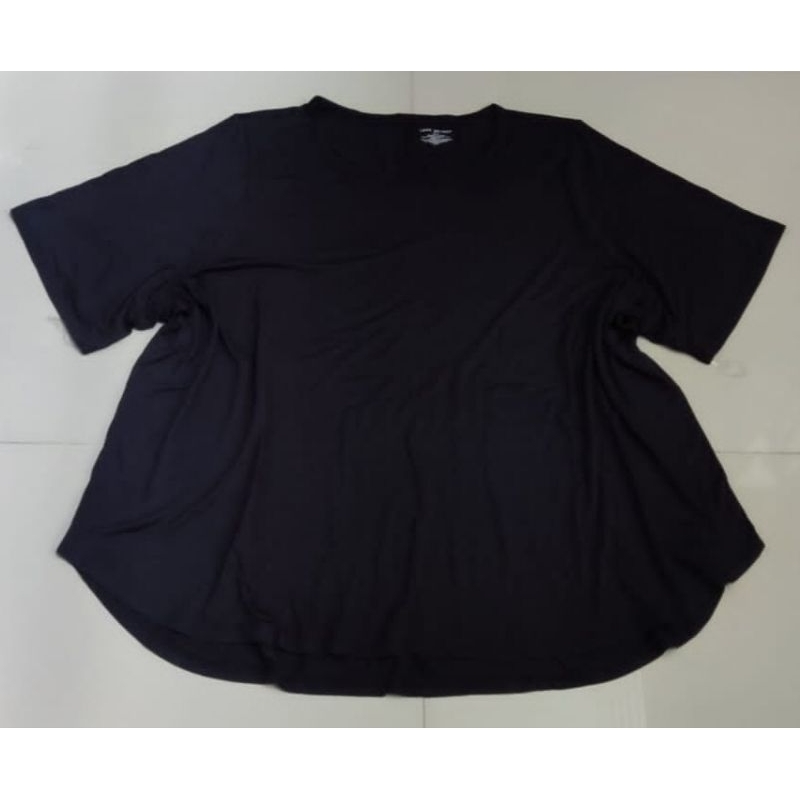 ld180 170 160 150 140 Jumbo Tshirt Oneck Lane Bryant