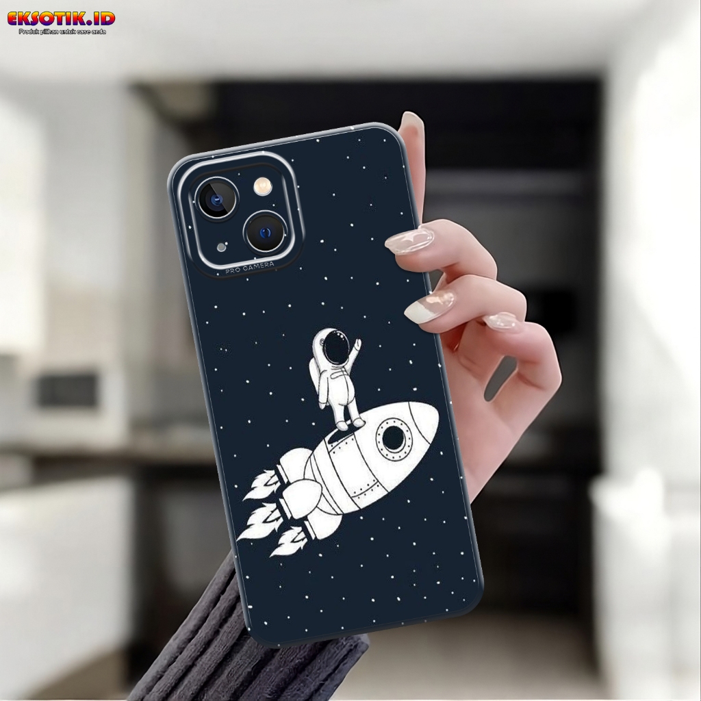 Case Iphone 13 - Casing Iphone 13 - Fashion Case - Silikon Iphone 13 - Motif Keren Dan Lucu - Softca