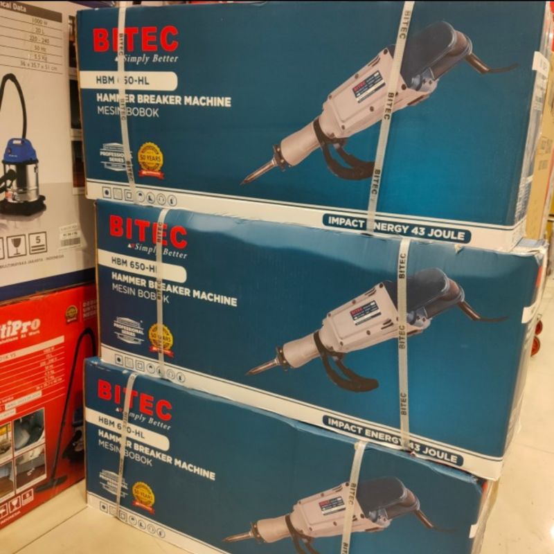 jack hammer bitec hbm 650 hl bobok beton