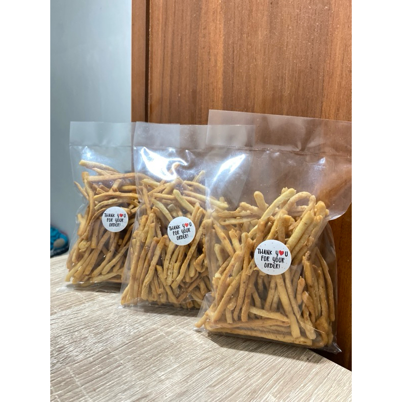 

Stik bawang rasa ikan