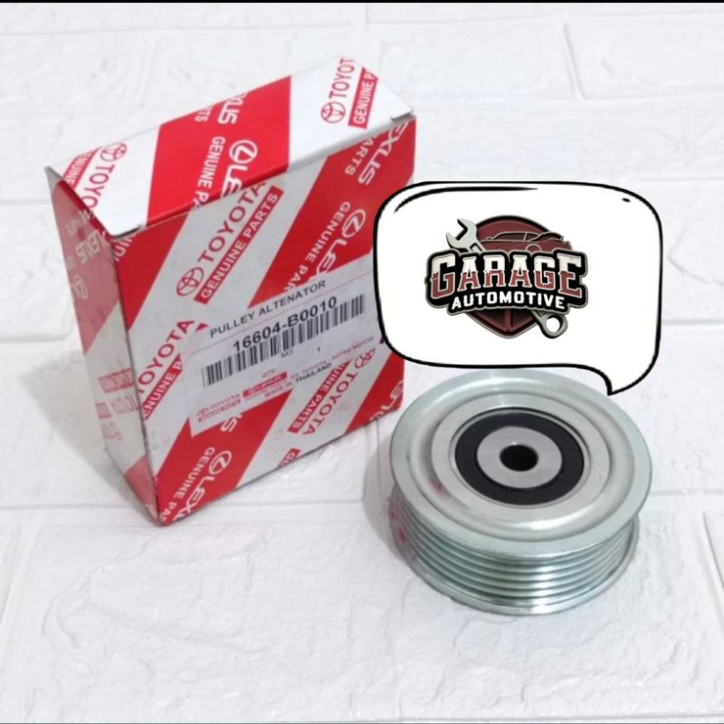 PULLEY ALTERNATOR TOYOTA AVANZA 1.5CC / GRANDMAX 6PK 16604-B0010