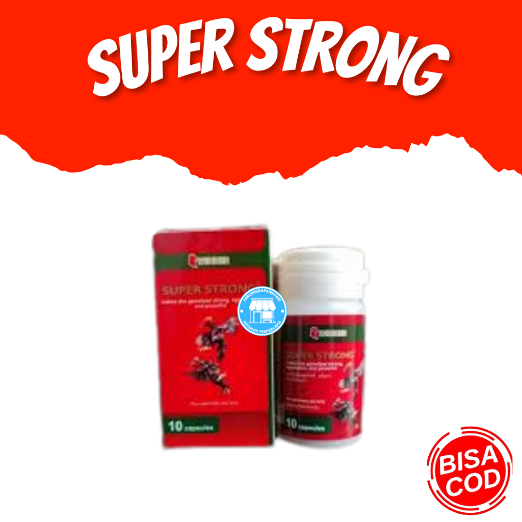 SUPER STRONG Suplemen Daya Tahan Tubuh Ayam Obat Kuat Ayam Aduan