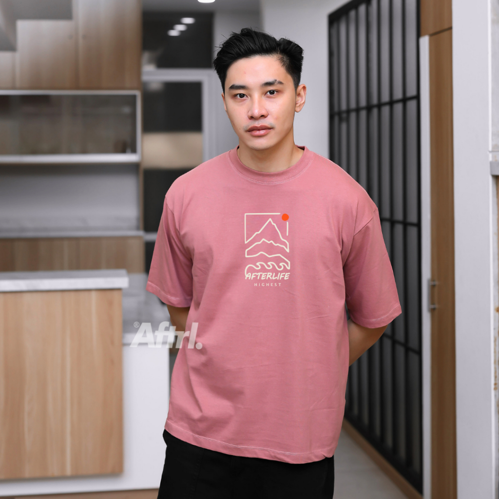 AFTERLIFE - Tshirt Highest - Dusty Pink
