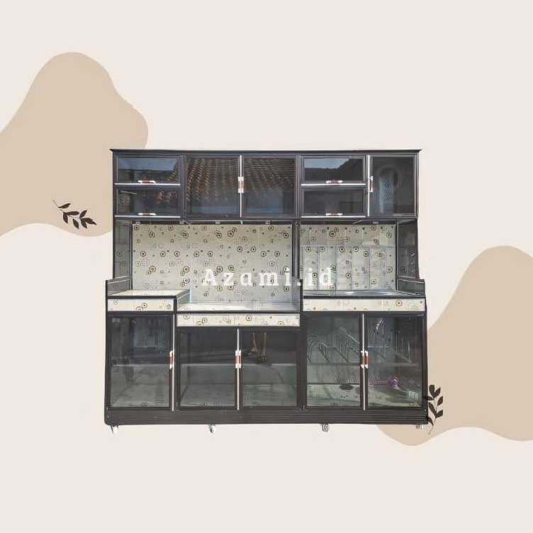 Rak piring wastafel kompor