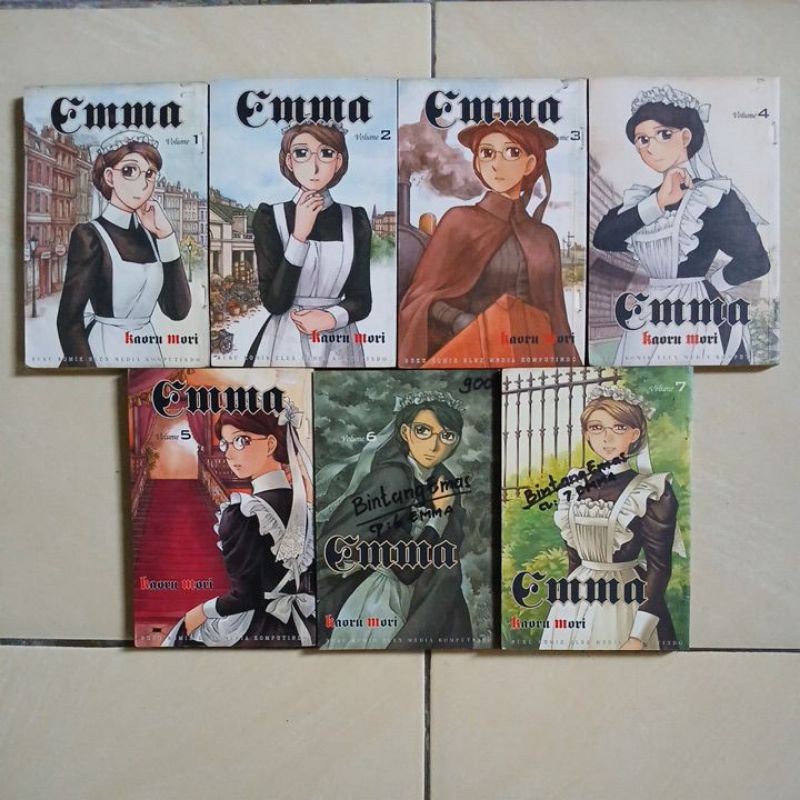 Komik Emma by Kaoru Mori