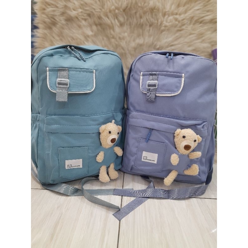 tas ransel cloud love/tas ransel remaja aestetic