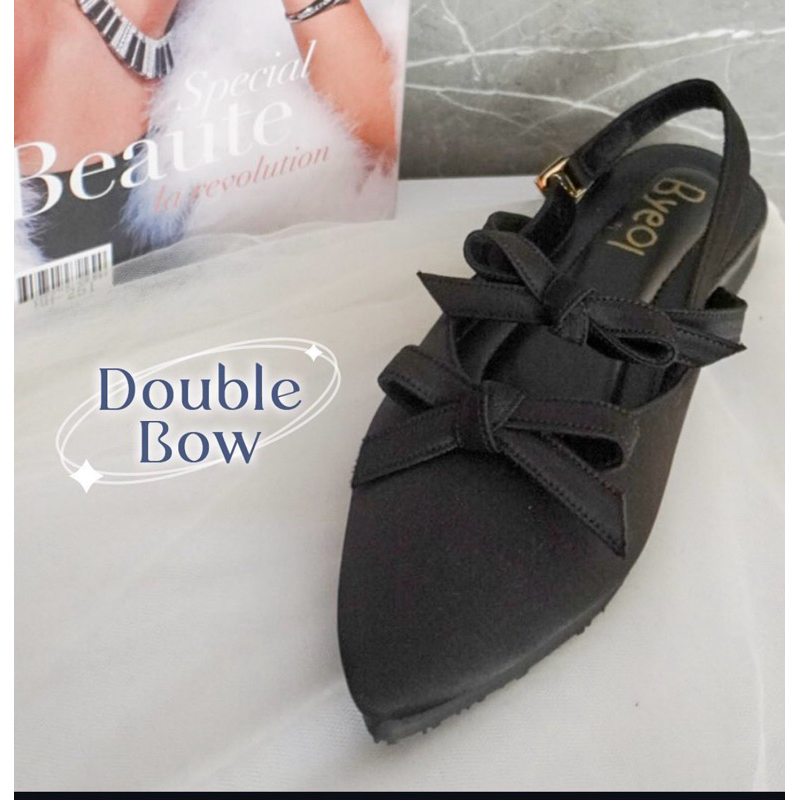 Its Byeol Official Double Bow sz 39