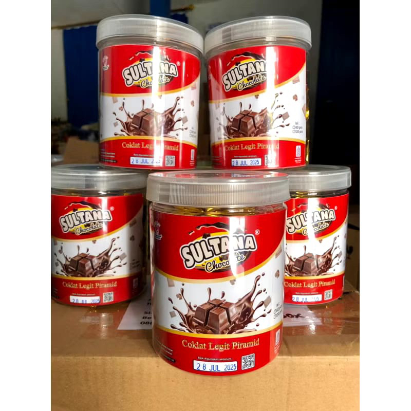 

Coklat Sultana isi 60Pcs | Kualitas Premium Rasa legit | Coklat enak murah